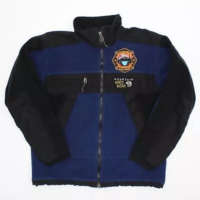 Vintage Mountain Hardwear Windstopper Fleece Jacket Lake Tahoe Fire District L • $99.99