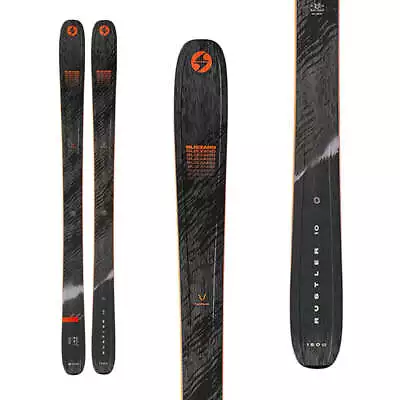 BRAND NEW! 2025 BLIZZARD RUSTLER 10 SKIS 180cm W/TYROLIA ATTACK2 14GW BLACK • $899.95