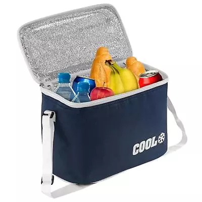 8 L Insulated Cool Bag Durable Polyester Carrier For Food And Drinks On-the-Go • £5.99