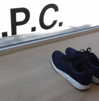 £45 • Buy Apc X Nike Air Max Trainers Uk 5.5 In Box Excellent Collectable