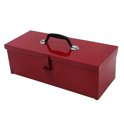 Iron Boxes Tool Box Storage Box Portable Handle Multi Function Heavy Duty Tools • $28.03