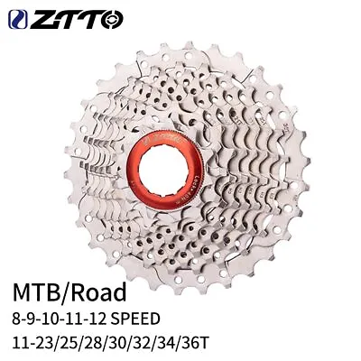 MTB Road Bike 8/9/10/11/12 Speed Cassette Sprocket Freewheel Fit Shimano/SRAM • $38.99