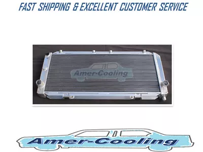 2row Aluminum Radiator For 1990-1997 Toyota Mr2 Turbo 2.0l I4 + Fans 1995 1993 • $135