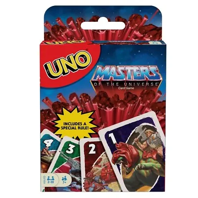 NEW - Mattel UNO Masters Of The Universe Edition Card Game • $35