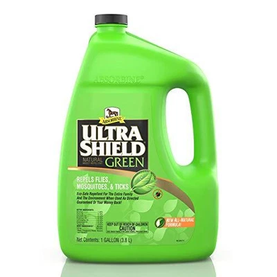 $87.80 • Buy Absorbine UltraShield Green All-Natural Fly Spray For Horses & Dogs Essential...
