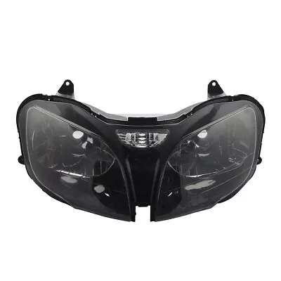 Motorcycle Headlight House Headlamp Assembly For 2000 2008 Kawasaki ZZR600 05 06 • $149.95