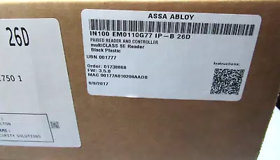 ASSA ABLOY Sargent Aperio IN100 Cylindrical Lock With Key Override [CTOKT] • $690.30