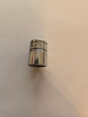 Snap On 3/8  Drive 1/2  6PT Shallow Chrome Socket FS161 • $14