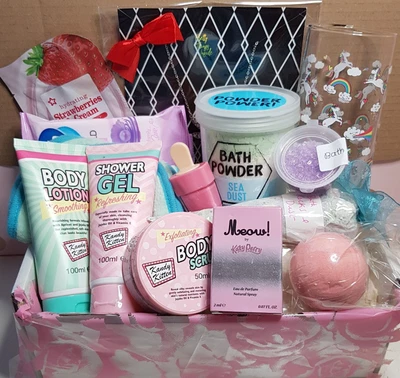 Women's Birthday Pamper Hamper Christmas Gift Box For Her Mum Girlfriend Wife • £2.49