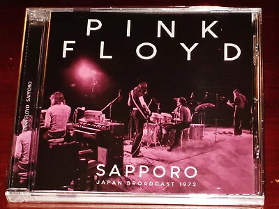 Pink Floyd: Sapporo - Japan Broadcast 1972 Live CD 2022 X-Ray Recordings UK NEW • $18.95