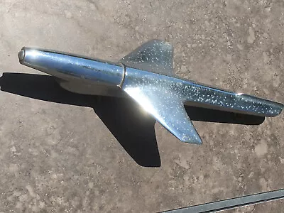 $75 • Buy Vintage Jet Airplane Chevrolet Hood Ornament Emblem GMC-2 