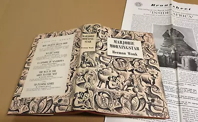 £4.95 • Buy Marjorie Morningstar Herman Wouk Hardback Reprint Society 1957 Ref BB14
