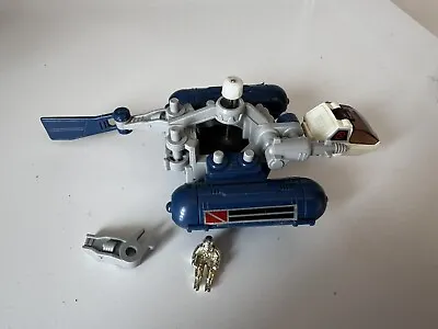 Zoids Aquazoid With Pilot. Spares Read Description For Full Condition • £10