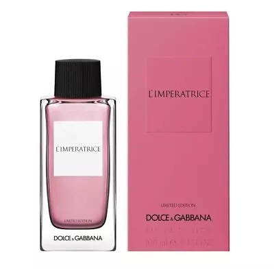 Dolce & Gabbana L'Imperatrice LTD Edition Eau De Toilette Women 3.3 Oz / 100ml • $54.99