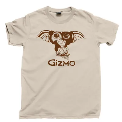 Gizmo T Shirt Mogwai Gremlins 2 Dont Let It Get Wet Never Feed After Midnite Tee • $16.99