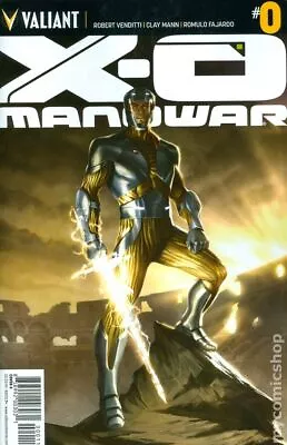 X-O Manowar #0A FN 2014 Stock Image • $3