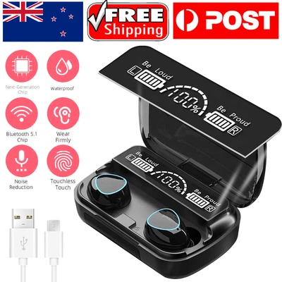 $15.70 • Buy TWS Earbuds Lenovo LP40 Wireless Earphones Bluetooth Headphone Headset With Mic