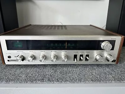 Panasonic SA-5700 AM/FM Stereo Receiver - Works But Could Use A Tune Up • $65