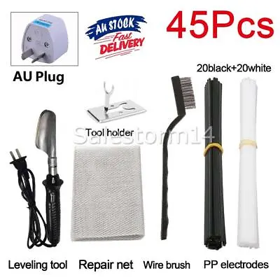 Plastic Welder Welding Soldering Iron Kit Car Bumper Dashboard Repair + AU Plug • $27.68