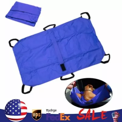 Stretcher Portable First Aid Medical Animal Dog Emergency Sports Injury Rescue • $31.03