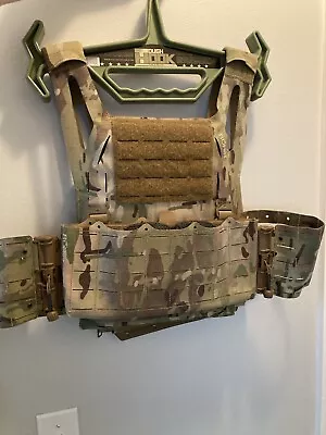 Ronin Tactics Assaulter Light Plate Carrier Medium Multicam Laser Cut • $375