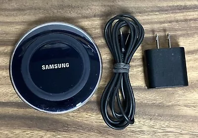 Samsung EP-PG920i Wireless Qi Mobile Device Charger Charging Pad Black Sapphire • $11