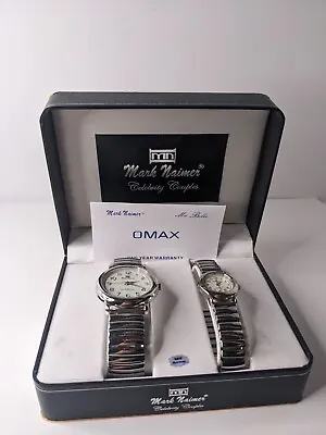 Mark Naimer MN Water Resist Ladies / Men's Watch Set - Celebrity Couples • $7.99