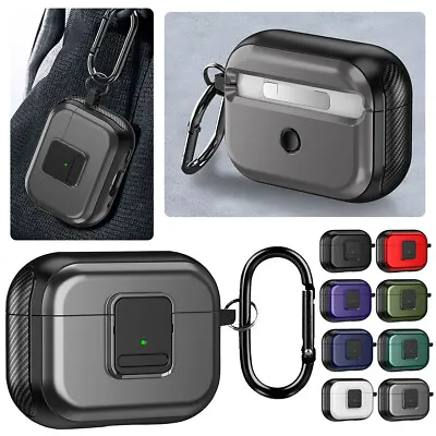 Shockproof Heavy Duty Hard Case Keychain Cover For Apple AirPods Pro 2nd 3rd Gen • $12.13