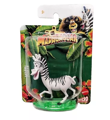 Marty Zebra Madagascar DreamWorks Minature Action Figure Figurine Cake Topper • $4.60