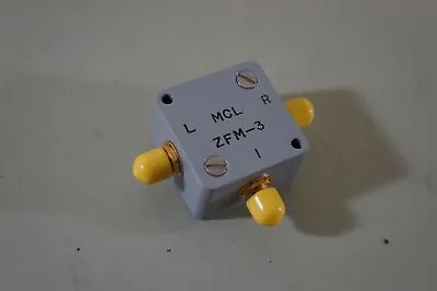 Mini Circuits ZFM-3 Coaxial Frequency Mixer  0.04 - 400 MHz  New OS • $49.97