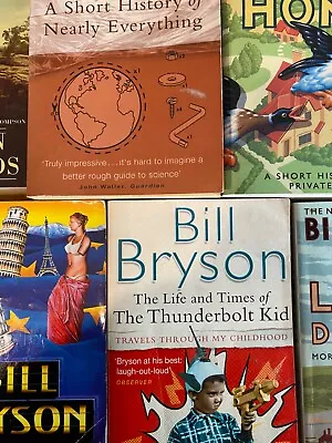 Bill Bryson - Build Your Own Book Bundle - Buy 3 Get 2 Free • £3
