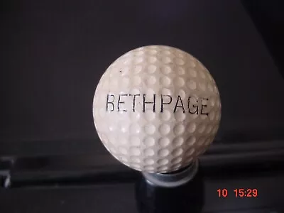 Vintage Collectible Golf Balls..2 BETHPAGE RANGE • $12