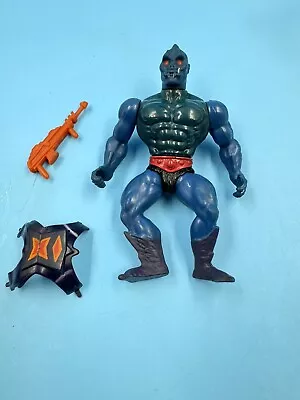 Vintage 1980s MOTU Webstor Action Figure 1981 Mattel Masters Of The Universe • $17.99