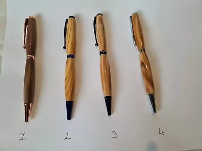 £20 • Buy Exotic Wooden Ballpoint Pens