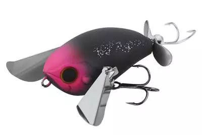 Jackall Micro Pompadour 42mm Pink Heads Bass Fishing Lure From Stylish Anglers • $39.60