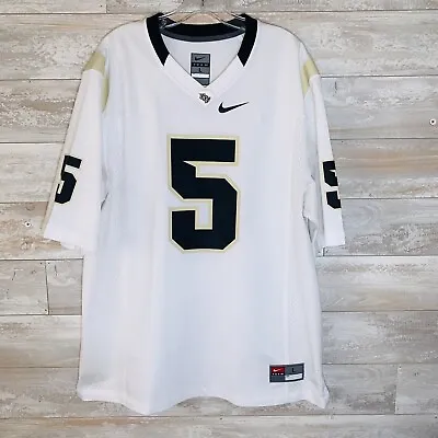 UCF Knights #5 White Nike Jersey Men L Bortles • $74.99