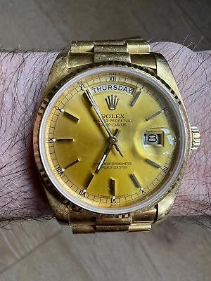 Rolex Presidential Daydate - 36mm Model 18038 • $9500