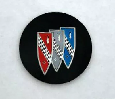 1983-87 GN T-Type Wheel Center Cap 3 Color Tri-Shield Emblem Inlay GM # 25506048 • $29.95