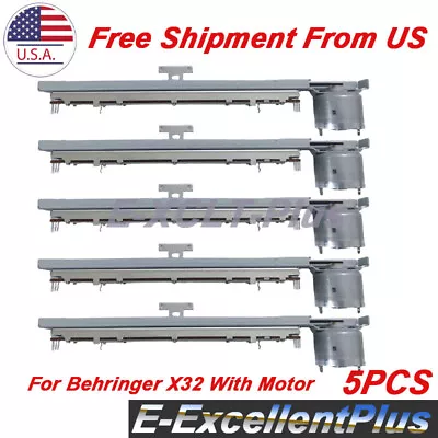 5PCS Mix Fader With Motor Replace For Behringer X32 Mixing Console 4 Feet+4 Feet • $113.30