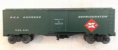 O/o27 Scale Williams 40' Refrigerator Car #47453 Railway Express  Rea  Rex 6181 • $7.94