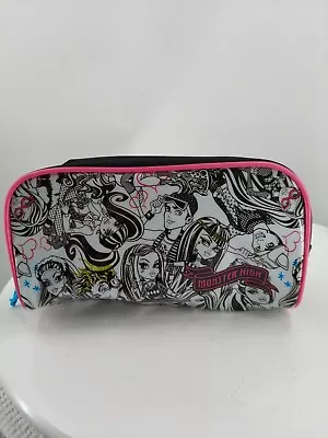 £12.71 • Buy Monster High Pencil Case Holder Bag Pens School Carrying Pouch 