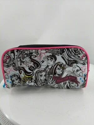 £12.71 • Buy Monster High Pencil Case Holder Bag Pens School Carrying Pouch 