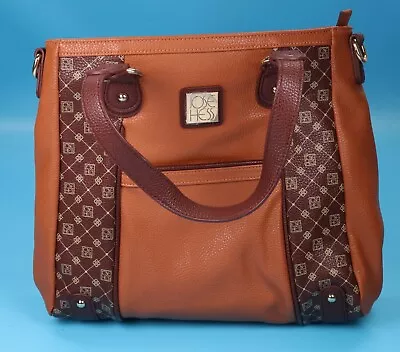 $18.99 • Buy Jose Hess Leather  Madison Avenue  Designer Handbag
