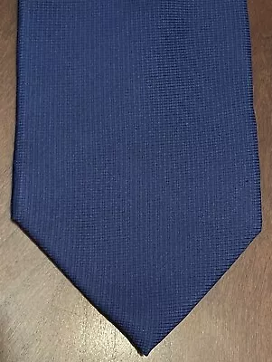 Milano Blue Hand Made 100% Silk Men’s Neck Tie • $14