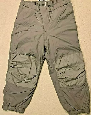 USGI Extreme Cold Weather Trousers Gen III PCU ECWCS Level 7 Large-R BRAND NEW • $69