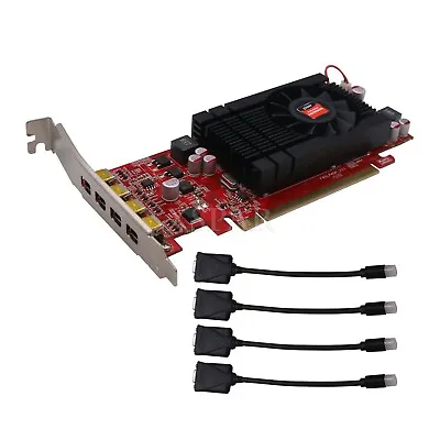 Quad Monitor Video Card 4 Monitor Video Card 2G Video Graphics Card X-top • $78.25