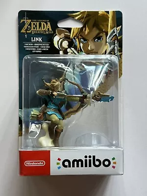 $52.99 • Buy The Legend Of Zelda Breath Of The Wild Link Archer Amiibo BNIB Free Postage