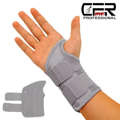 Left Right Wrist Hand Support Brace Splint Carpal Tunnel Sprain Arthritis Pain • $7.69