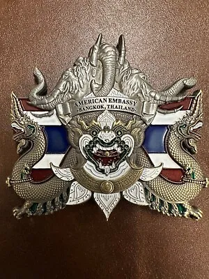 Marine Security Guard Detachment Msg Bangkok Thailand Challenge Coin • $60