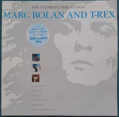 Marc Bolan And T Rex The Ultimate Collection - 12  Vinyl Album Lp Vg+ Star 2539 • £19.99